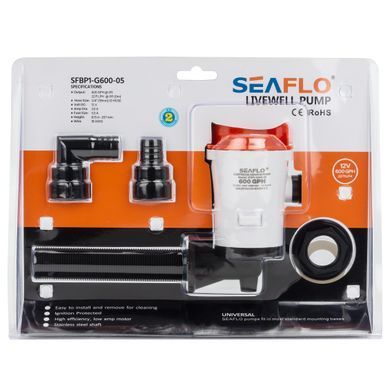 Аэратор горизонтальный Seaflo (SFBP1-G600-05)
