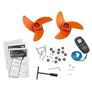 Лодочный электромотор Haibo iPenguin P70/72 c GPS якорем (P70/72)