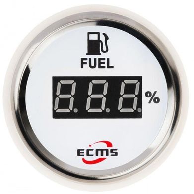 Датчик уровня топлива ECMS белый CEF2-WS-240-33 (800-00037)
