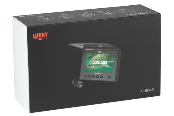 Подводная цветная видеокамера Lucky FL180AR