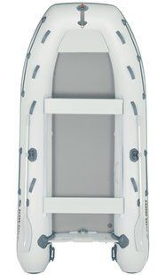 Надувная лодка Колибри КМ-360ДХЛ (Kolibri KM-360DXL) моторная килевая алюминиевый пайол