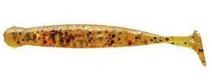 Силикон Ecogear Grass Minnow M 64 mm 005: Pumpkin red + Copper + Black Flk 10 шт