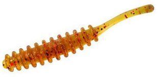 Силикон Reins Aji Ringer 566 Motor Oil Red Flake 15 шт (1552.03.31)