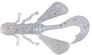 Силикон Jackall Vector Bug 2.5" Pearl White 8 шт (1699.14.40)