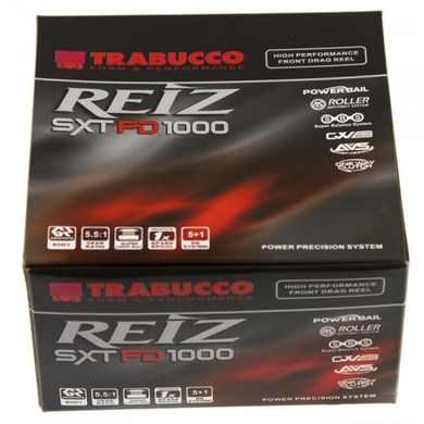Катушка Trabucco Reiz SXT FD 1000 5+1bb