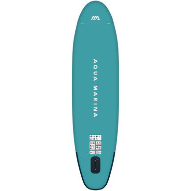 Надувная SUP доска Aqua Marina Vapor Aqua Splash All-Around 10.4 iSUP (BT-23VAP)