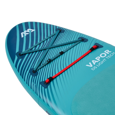 Надувная SUP доска Aqua Marina Vapor Aqua Splash All-Around 10.4 iSUP (BT-23VAP)