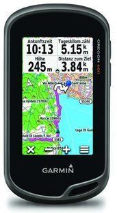 Навигатор Garmin Oregon 600t с картой Украины НавЛюкс (010-01066-11)