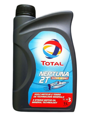 Масло для двухтактных двигателей Total Neptuna 2T (Suzuki corp.) TC-W 3 (1 литр)