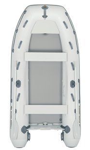 Надувная лодка Колибри КМ-330ДХЛ (Kolibri KM-330DXL) моторная килевая алюминиевый пайол