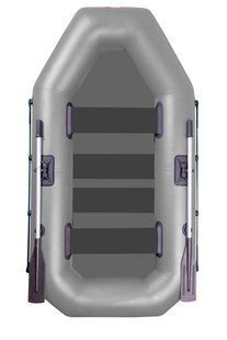Надувная лодка Catran C-275 (серая)
