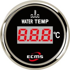 Датчик температуры воды ECMS черный PET2-BS-20-120 (800-00134)