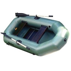Надувная лодка Adventure Scout S-250 (зеленая)