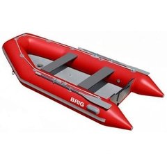 Надувная лодка Brig Dingo D330W (красная)