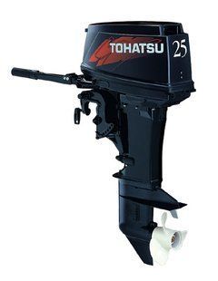 Лодочный мотор Tohatsu M25H EPS