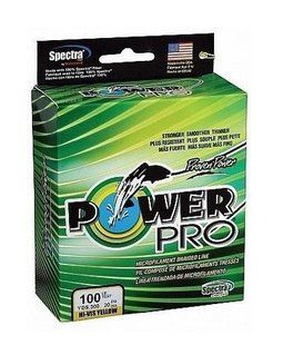 Шнур Power Pro 0.08 mm 4 kg 275 m зеленый