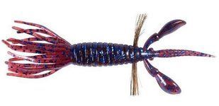 Силикон Jackall Pine Shrimp 2" Sk secret plum 6 шт (1699.14.14)