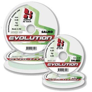 Леска монофильная Salmo Hi-Tech Evolution 100/017 (4016-017)