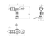 Держатель удилища Borika FASTen с набором для установки на жесткий борт, черно-серый (HTb213)