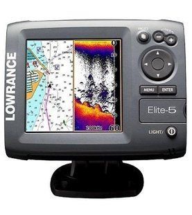 Эхолот Lowrance Elite-5