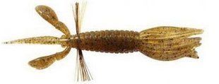 Силикон Jackall Pine Shrimp 2" Srimp Papper 6 шт (1699.06.43)