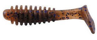 Силикон Reins Bubbling Shad 2" 020 Yoshinobori Blue SP 12 шт (1552.02.89)