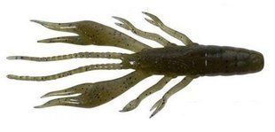 Силикон Jackall Waver Shrimp 3.5" Sk green pumpkin blue/pearl white