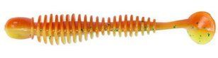 Силикон Reins Bubbling Shad 3" 308 Marble Chart Orange 6 шт