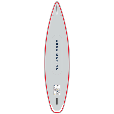 Надувная SUP доска Aqua Marina Hyper Navy Touring 11.6 iSUP (BT-23HY01)
