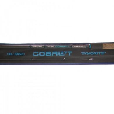 Спиннинг Favorite Cobalt CBL-1002H 3.0 m 20-50 g Mod.Fast (1693.02.43)