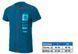 Футболка Aztron DOUBLE CHAMBER TECH TEE-BLUE