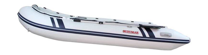 Надувная лодка Suzumar 360 AL (белая)
