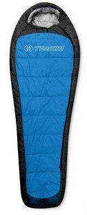 Спальный мешок Trimm Peak 195 sea blue (Left)