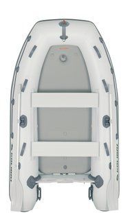 Надувная лодка Колибри КМ-270ДХЛ (Kolibri KM-270DXL) моторная килевая алюминиевый пайол