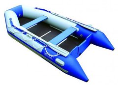Надувная лодка Ant Voyager 310L (белый/синий)