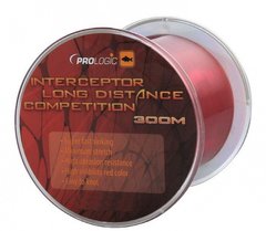 Леска Prologic Interceptor Competition Long Distance 300 m 15 lbs 7.1 kg 0.3 красная (1846.02.90)