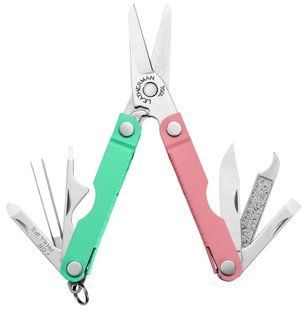 Мультитул Leatherman Micra Bayside (833591)