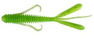 Силикон Keitech Hog Impact 3.5" 424 Lime Chartreuse (1551.03.30)