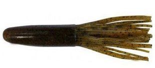 Силикон Keitech Salty Core Tube 4.25" 101 Green Pumpkin PP (1551.02.02)