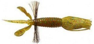Силикон Jackall Pine Shrimp 2" Suyama Brown 6 шт (1699.06.41)