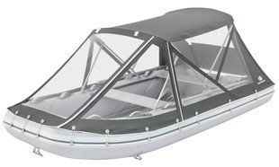 Тент - палатка Kolibri KM-360DXL темно-серый (33.241.0.35)