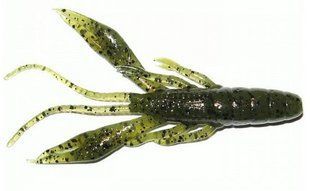 Силикон Jackall Waver Shrimp 3.5" Watermelon pepper 7 шт