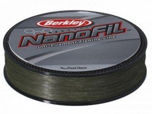 Шнур Berkley NanoFil Зелёный 125 m 0.10 mm 5.732 kg