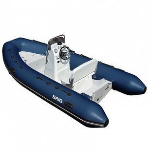 Надувная лодка Brig FALCON RIDERS F400L (синяя)