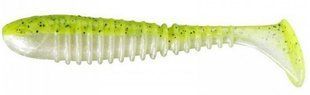 Сил Виброхвост Berkley Flex Rib Shad FXCRS2.5-CH Chartreuse (1286142)