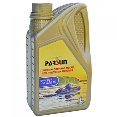 Трансмиссионное масло Parsun SAE90 GL-5 1 литр ( SAE90 1L) подарок