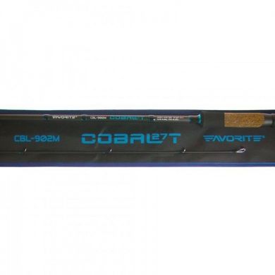 Спиннинг Favorite Cobalt CBL-902M 2.7 m 9-28 g Mod.Fast (1693.02.40)