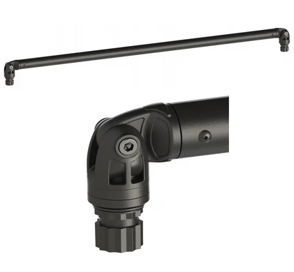 Тарга расширительная Borika FASTen (L - 950 мм) aluminum black anodized (GRp950)