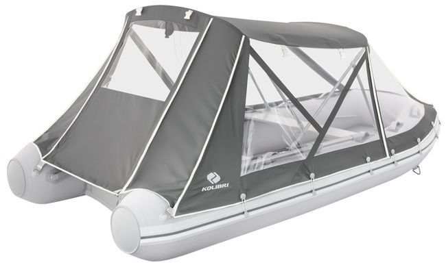 Тент - палатка Kolibri KM-360DXL темно-серый (33.241.0.35)