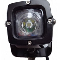 Прожектор Lunsun точечный черный 900 lm 10 W LED610